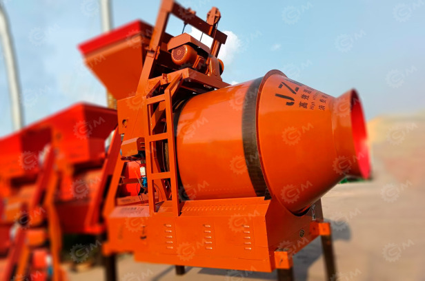 Стационарная бетоносмесительная установка JZM500 - Бетономешалка: фото 1 Стационарная бетоносмесительная установка JZM500 - Бетономешалка: фото 1