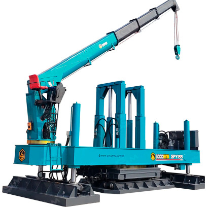 Свайный копер GOODENG GPY188 - Сваебойная установка: фото 1 Свайный копер GOODENG GPY188 - Сваебойная установка: фото 1