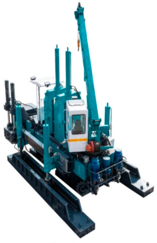 Свайный копер Sunward ZYJ 100B - Сваебойная установка: фото 1 Свайный копер Sunward ZYJ 100B - Сваебойная установка: фото 1