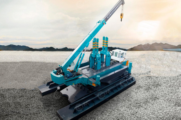 Свайный копер Sunward ZYJ 160B - Сваебойная установка: фото 1 Свайный копер Sunward ZYJ 160B - Сваебойная установка: фото 1