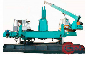 Свайный копер Sunward ZYJ 260B - Сваебойная установка: фото 1 Свайный копер Sunward ZYJ 260B - Сваебойная установка: фото 1