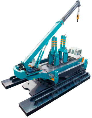 Свайный копер Sunward ZYJ 460B - Сваебойная установка: фото 1 Свайный копер Sunward ZYJ 460B - Сваебойная установка: фото 1