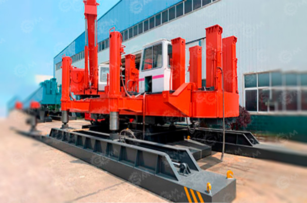 Свайный копер TIANWEI ZYC220B-B1 - Сваебойная установка: фото 1 Свайный копер TIANWEI ZYC220B-B1 - Сваебойная установка: фото 1