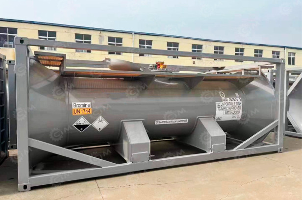 Танк-контейнер (контейнер-цистерна) для жидких опасных грузов 17,5м3 Т14 - Танк-контейнер: фото 1 Танк-контейнер (контейнер-цистерна) для жидких опасных грузов 17,5м3 Т14 - Танк-контейнер: фото 1