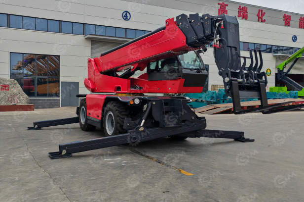 Телескопический погрузчик CZ60-30 гп 6т высота подъема 29,7м - Телескопический погрузчик: фото 2 Телескопический погрузчик CZ60-30 гп 6т высота подъема 29,7м - Телескопический погрузчик: фото 2