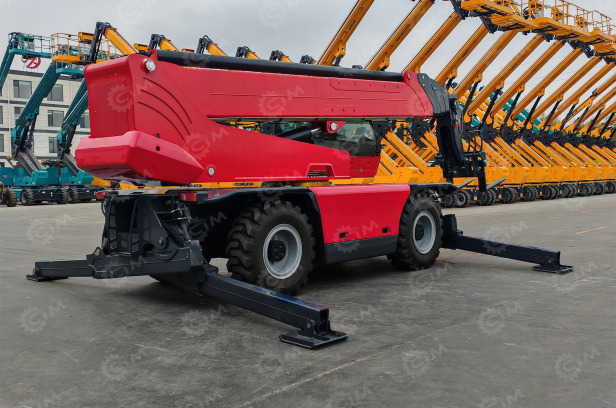 Телескопический погрузчик Телескопический погрузчик CZ60-30 гп 6т высота подъема 29,7м: фото 6