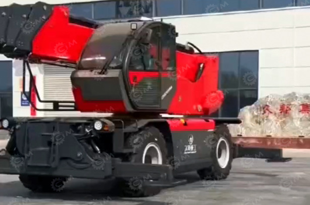 Телескопический погрузчик CZ60-30 гп 6т высота подъема 29,7м - Телескопический погрузчик: фото 5 Телескопический погрузчик CZ60-30 гп 6т высота подъема 29,7м - Телескопический погрузчик: фото 5