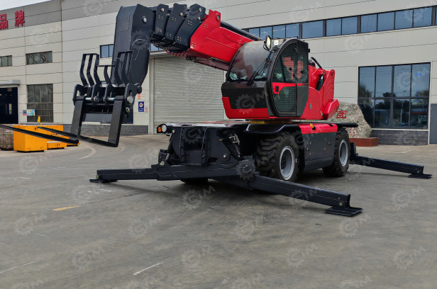 Телескопический погрузчик CZ60-30 гп 6т высота подъема 29,7м - Телескопический погрузчик: фото 1 Телескопический погрузчик CZ60-30 гп 6т высота подъема 29,7м - Телескопический погрузчик: фото 1