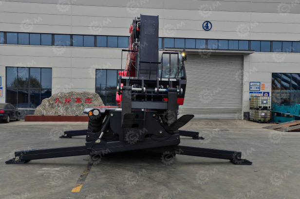 Телескопический погрузчик CZ60-30 гп 6т высота подъема 29,7м - Телескопический погрузчик: фото 3 Телескопический погрузчик CZ60-30 гп 6т высота подъема 29,7м - Телескопический погрузчик: фото 3