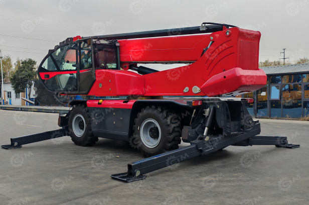 Телескопический погрузчик CZ60-30 гп 6т высота подъема 29,7м - Телескопический погрузчик: фото 4 Телескопический погрузчик CZ60-30 гп 6т высота подъема 29,7м - Телескопический погрузчик: фото 4