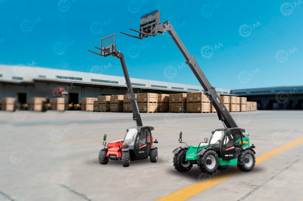 Телескопический погрузчик HANGCHA T35-100XHYG электрический гп 3,5т высота 10м - Телескопический погрузчик: фото 1 Телескопический погрузчик HANGCHA T35-100XHYG электрический гп 3,5т высота 10м - Телескопический погрузчик: фото 1