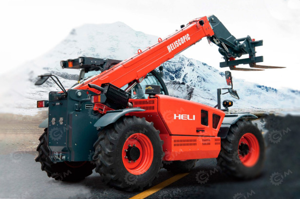 Телескопический погрузчик Heli 35THCJ07-QLH - Телескопический погрузчик: фото 1 Телескопический погрузчик Heli 35THCJ07-QLH - Телескопический погрузчик: фото 1