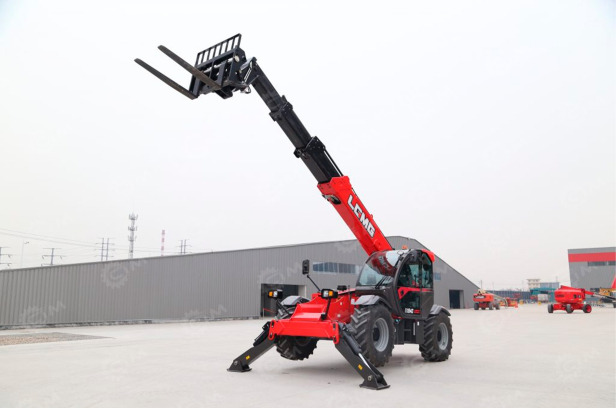 Телескопический погрузчик LGMG H1840 гп 4т, высота подъема 18м, рабочая платформа, ковш 1м3, ви - Телескопический погрузчик: фото 1 Телескопический погрузчик LGMG H1840 гп 4т, высота подъема 18м, рабочая платформа, ковш 1м3, ви - Телескопический погрузчик: фото 1