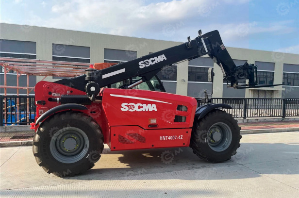Телескопический погрузчик SOCMA HNT4007-4Z гп 4т высота 7м - Телескопический погрузчик: фото 1 Телескопический погрузчик SOCMA HNT4007-4Z гп 4т высота 7м - Телескопический погрузчик: фото 1