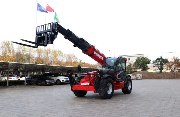 Телескопический погрузчик VANSE WSC1840 гп 4т высота 18м с корзиной - Телескопический погрузчик: фото 1 Телескопический погрузчик VANSE WSC1840 гп 4т высота 18м с корзиной - Телескопический погрузчик: фото 1