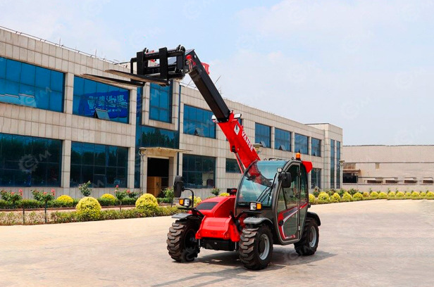 Телескопический погрузчик VANSE WSC625 гп 2,5т высота 6м - Телескопический погрузчик: фото 1 Телескопический погрузчик VANSE WSC625 гп 2,5т высота 6м - Телескопический погрузчик: фото 1