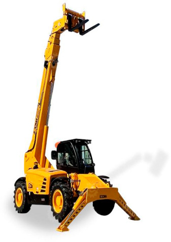 Телескопический погрузчик YUGONG TR4017 , только вилы - Телескопический погрузчик: фото 1 Телескопический погрузчик YUGONG TR4017 , только вилы - Телескопический погрузчик: фото 1