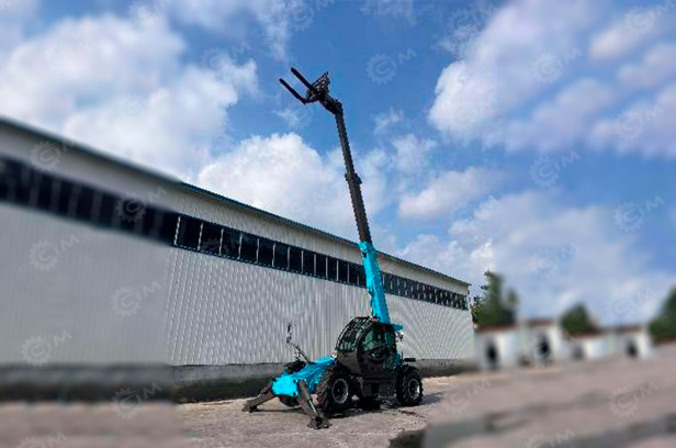 Телескопический погрузчик Yugong TR1035, 4WD, крабовый ход, гп 3,5т, высота 10м, дв YUCHAI 72K - Телескопический погрузчик: фото 1 Телескопический погрузчик Yugong TR1035, 4WD, крабовый ход, гп 3,5т, высота 10м, дв YUCHAI 72K - Телескопический погрузчик: фото 1