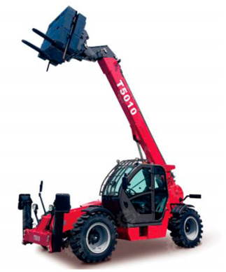 Телескопический погрузчик Yugong TR1050, 4WD, крабовый ход, гп 5т, высота 10м, дв YUCHAI 72KW, - Телескопический погрузчик: фото 1 Телескопический погрузчик Yugong TR1050, 4WD, крабовый ход, гп 5т, высота 10м, дв YUCHAI 72KW, - Телескопический погрузчик: фото 1