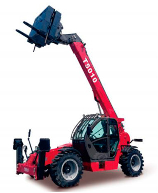 Телескопический погрузчик Yugong TR1050, 4WD, крабовый ход, гп 5т, высота 10м, дв YUCHAI 72KW, - Телескопический погрузчик: фото 1 Телескопический погрузчик Yugong TR1050, 4WD, крабовый ход, гп 5т, высота 10м, дв YUCHAI 72KW, - Телескопический погрузчик: фото 1