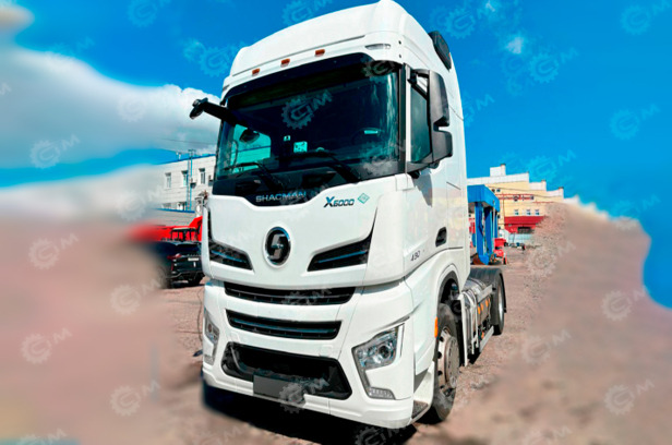 Газовый тягач SHACMAN 4x2 X6000 SX4188YV421TL 430л.с. - Тягач: фото 1 Газовый тягач SHACMAN 4x2 X6000 SX4188YV421TL 430л.с. - Тягач: фото 1