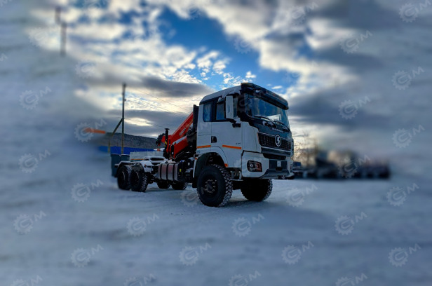 Седельный тягач SHACMAN 6x6 кабина Х3000 дв.430 л.с. кму Инман ИМ 150 N гп. 6,1 стрела 8,1 м - Тягач: фото 1 Седельный тягач SHACMAN 6x6 кабина Х3000 дв.430 л.с. кму Инман ИМ 150 N гп. 6,1 стрела 8,1 м - Тягач: фото 1