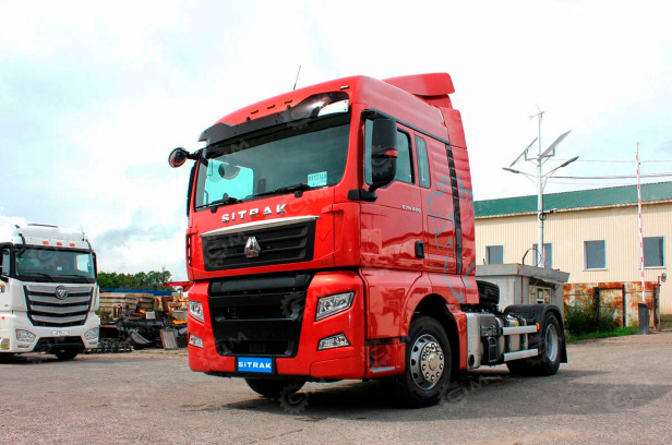 Седельный тягач SITRAK C7H 4x2 480 л.с АКПП, пневматическая подвеска - Тягач: фото 1 Седельный тягач SITRAK C7H 4x2 480 л.с АКПП, пневматическая подвеска - Тягач: фото 1