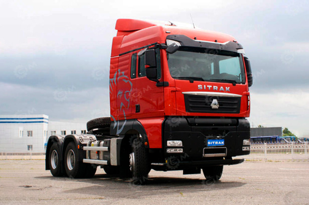 Седельный тягач SITRAK C7H 6х4 540 л.с. рессорная подвеска, с гидравлическим замедлителем - Тягач: фото 1 Седельный тягач SITRAK C7H 6х4 540 л.с. рессорная подвеска, с гидравлическим замедлителем - Тягач: фото 1
