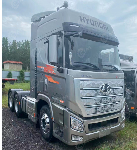 Тягач HYUNDAI 6х4 дв 397 kw пневмоподвеска - Тягач: фото 1 Тягач HYUNDAI 6х4 дв 397 kw пневмоподвеска - Тягач: фото 1