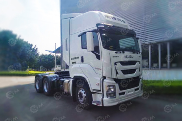 Тягач ISUZU 6x4 дв. 382 kw коробка передач ZF16S задняя подвеска пневматическая - Тягач: фото 1 Тягач ISUZU 6x4 дв. 382 kw коробка передач ZF16S задняя подвеска пневматическая - Тягач: фото 1