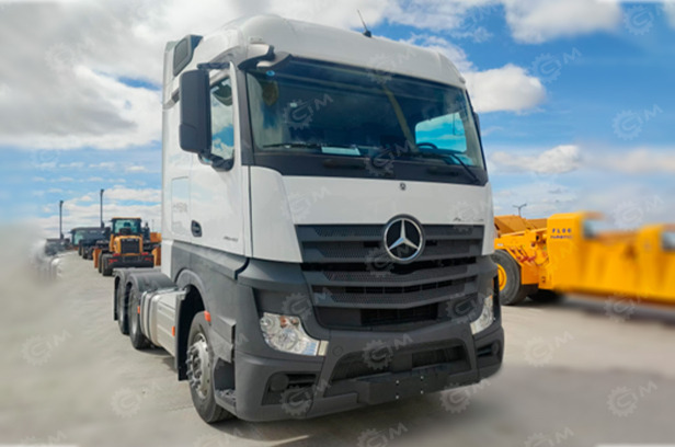 Тягач Mercedes-Benz ACTROS 2648 6х4 480л.с. (базовая комплектация)2024г.в. - Тягач: фото 1 Тягач Mercedes-Benz ACTROS 2648 6х4 480л.с. (базовая комплектация)2024г.в. - Тягач: фото 1