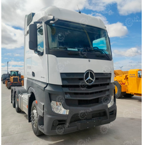 Тягач Mercedes-Benz ACTROS 2653 6х2 530л.с - Тягач: фото 1 Тягач Mercedes-Benz ACTROS 2653 6х2 530л.с - Тягач: фото 1