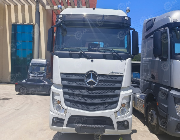Тягач Mercedes-Benz ACTROS 4х2 1848 480 л.с (полная комплектация, зимний пакет) - Тягач: фото 1 Тягач Mercedes-Benz ACTROS 4х2 1848 480 л.с (полная комплектация, зимний пакет) - Тягач: фото 1