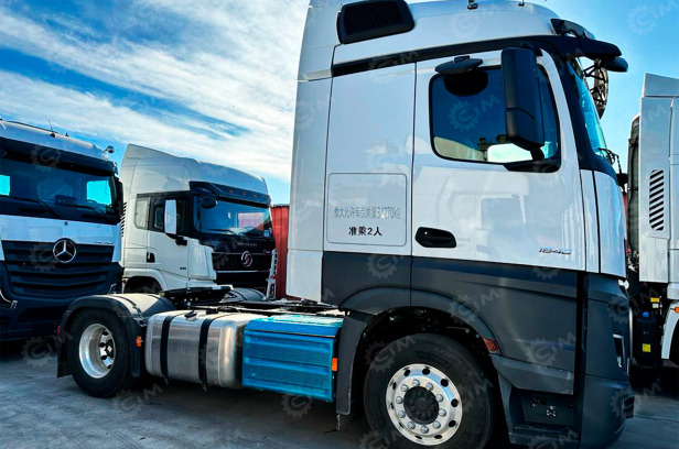 Тягач Mercedes-Benz ACTROS 4х2 480 л.с. рессоры 2023г - Тягач: фото 1 Тягач Mercedes-Benz ACTROS 4х2 480 л.с. рессоры 2023г - Тягач: фото 1