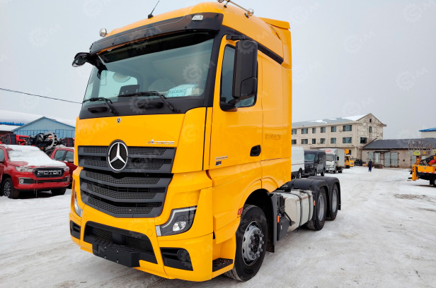 Тягач Mercedes-Benz ACTROS 6х2 530л.с 2024г.в. - Тягач: фото 1 Тягач Mercedes-Benz ACTROS 6х2 530л.с 2024г.в. - Тягач: фото 1