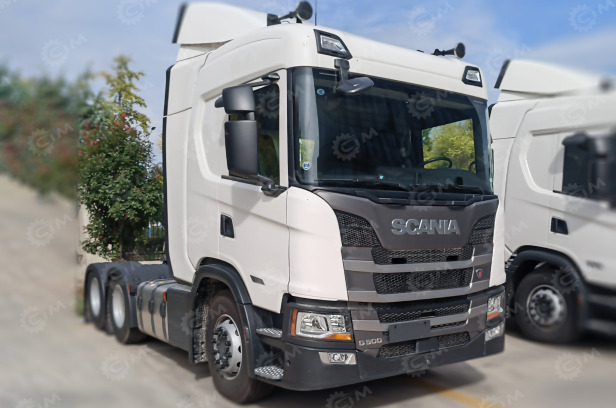 Тягач SCANIA G 500 A6x2NA 20N CN6 Opc RET White 2.71 disc 3.35m 525L 525L S - Тягач: фото 1 Тягач SCANIA G 500 A6x2NA 20N CN6 Opc RET White 2.71 disc 3.35m 525L 525L S - Тягач: фото 1