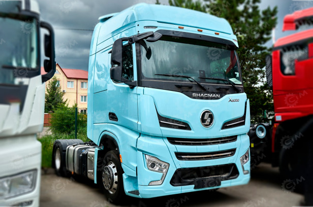 Тягач SHACMAN 4х2 X6000 SX4188YY381 480 л.с. - Тягач: фото 1 Тягач SHACMAN 4х2 X6000 SX4188YY381 480 л.с. - Тягач: фото 1