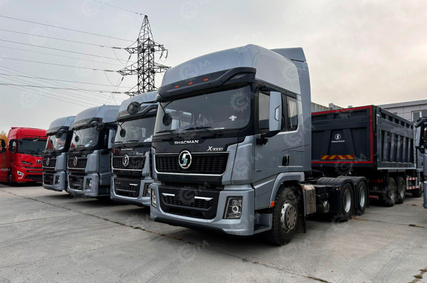 Тягач SHACMAN 6×4 SX42584V324 кабина X5000, 430 л.с. 2024г - Тягач: фото 1 Тягач SHACMAN 6×4 SX42584V324 кабина X5000, 430 л.с. 2024г - Тягач: фото 1