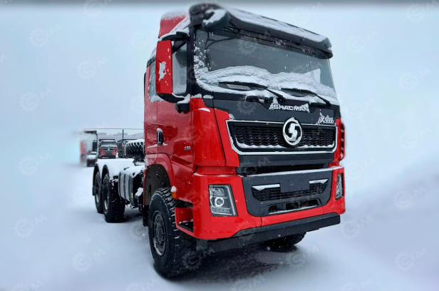 Тягач SHACMAN 6×6 SX42586V385 двускат 2024г - Тягач: фото 1 Тягач SHACMAN 6×6 SX42586V385 двускат 2024г - Тягач: фото 1