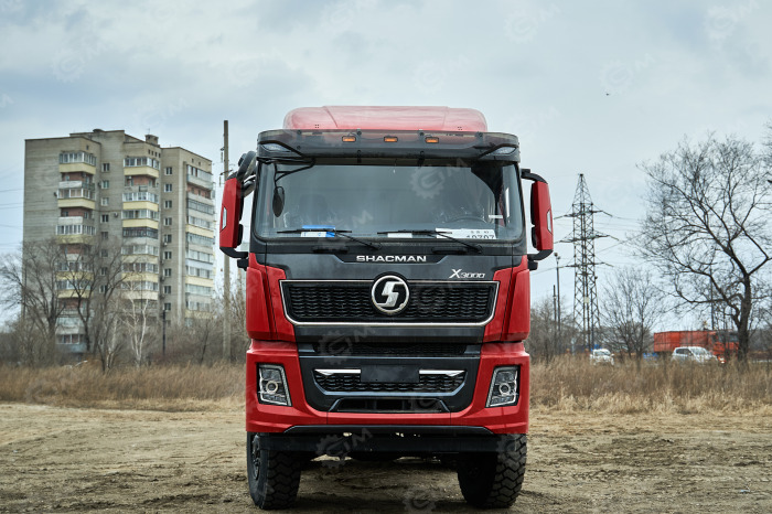 Тягач Тягач SHACMAN 6×6 X5000 SX42586V385 430л.с. ОДНОСКАТНЫЕ ШИНЫ, 2024 г.: фото 7