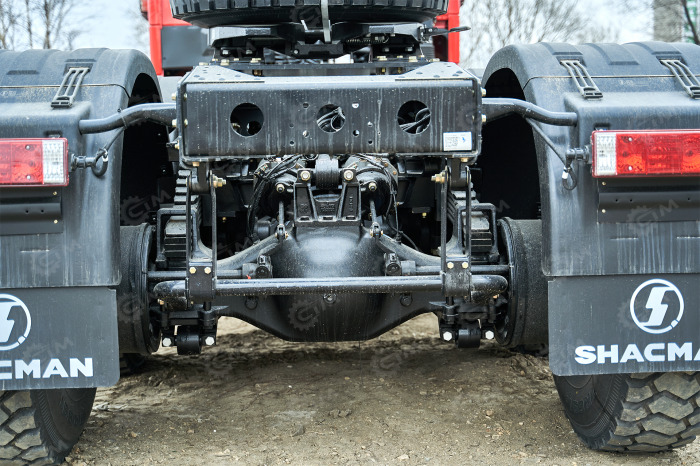 Тягач SHACMAN 6×6 X5000 SX42586V385 430л.с. ОДНОСКАТНЫЕ ШИНЫ, 2024 г. - Тягач: фото 4 Тягач SHACMAN 6×6 X5000 SX42586V385 430л.с. ОДНОСКАТНЫЕ ШИНЫ, 2024 г. - Тягач: фото 4
