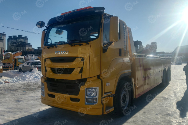 Тяжелый эвакуатор ISUZU 6x4 дв 338Kw гп 22 тонны - Эвакуатор: фото 1 Тяжелый эвакуатор ISUZU 6x4 дв 338Kw гп 22 тонны - Эвакуатор: фото 1