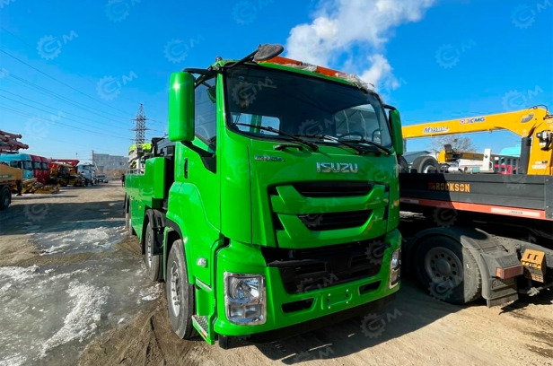Эвакуатор Тяжелый эвакуатор ISUZU 8x4 дв 338Kw гп крана 30 т: фото 6 Эвакуатор Тяжелый эвакуатор ISUZU 8x4 дв 338Kw гп крана 30 т: фото 6