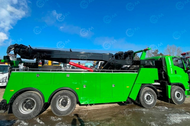 Эвакуатор Тяжелый эвакуатор ISUZU 8x4 дв 338Kw гп крана 30 т: фото 7 Эвакуатор Тяжелый эвакуатор ISUZU 8x4 дв 338Kw гп крана 30 т: фото 7