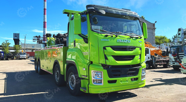 Тяжелый эвакуатор ISUZU 8x4 дв 382Kw гп 50 тонн без поворотного крана CHENG LI - Эвакуатор: фото 1 Тяжелый эвакуатор ISUZU 8x4 дв 382Kw гп 50 тонн без поворотного крана CHENG LI - Эвакуатор: фото 1