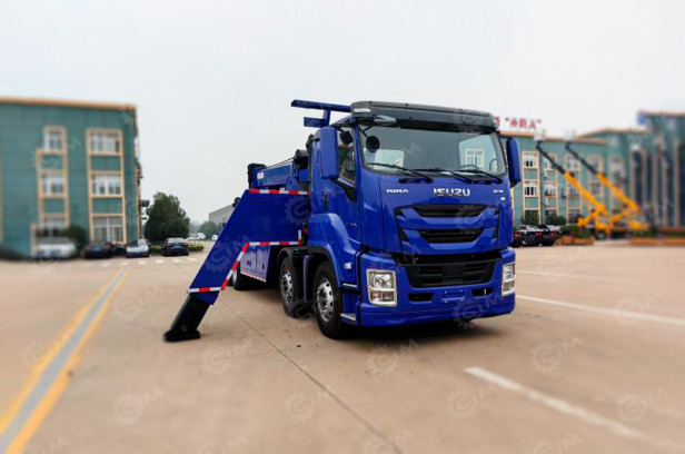 Тяжелый эвакуатор ISUZU 8x4 дв 382Kw гп 50 тонн поворотный кран CHENG LI - Эвакуатор: фото 1 Тяжелый эвакуатор ISUZU 8x4 дв 382Kw гп 50 тонн поворотный кран CHENG LI - Эвакуатор: фото 1