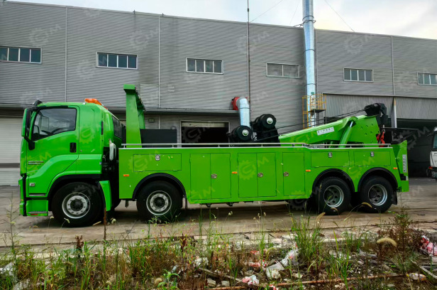 Тяжелый эвакуатор ISUZU 8x4 дв 382Kw гп крана 20 тонн - Эвакуатор: фото 2 Тяжелый эвакуатор ISUZU 8x4 дв 382Kw гп крана 20 тонн - Эвакуатор: фото 2