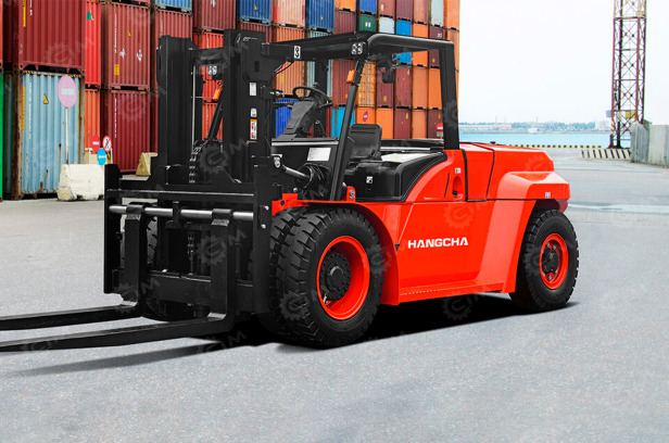 Вилочный погрузчик Hangcha CPCD100 XRG87-X гп 10т, высота подъема 3м, с кабиной, отопитель, поз - Дизельный погрузчик: фото 1 Вилочный погрузчик Hangcha CPCD100 XRG87-X гп 10т, высота подъема 3м, с кабиной, отопитель, поз - Дизельный погрузчик: фото 1