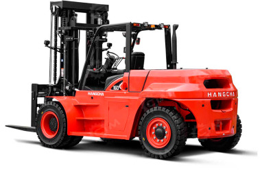 Вилочный погрузчик Hangcha CPCD140-AXG90 гп 14т высота подъема 5м, длина вил 2,2м, позиционер в - Дизельный погрузчик: фото 2 Вилочный погрузчик Hangcha CPCD140-AXG90 гп 14т высота подъема 5м, длина вил 2,2м, позиционер в - Дизельный погрузчик: фото 2