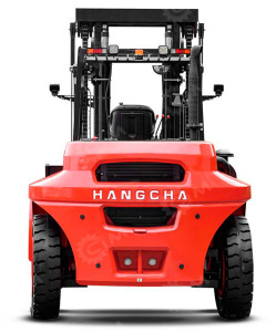 Вилочный погрузчик Hangcha CPCD140-AXG90 гп 14т высота подъема 5м, длина вил 2,2м, позиционер в - Дизельный погрузчик: фото 3 Вилочный погрузчик Hangcha CPCD140-AXG90 гп 14т высота подъема 5м, длина вил 2,2м, позиционер в - Дизельный погрузчик: фото 3